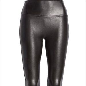 Spanx Faux Leather Leggings